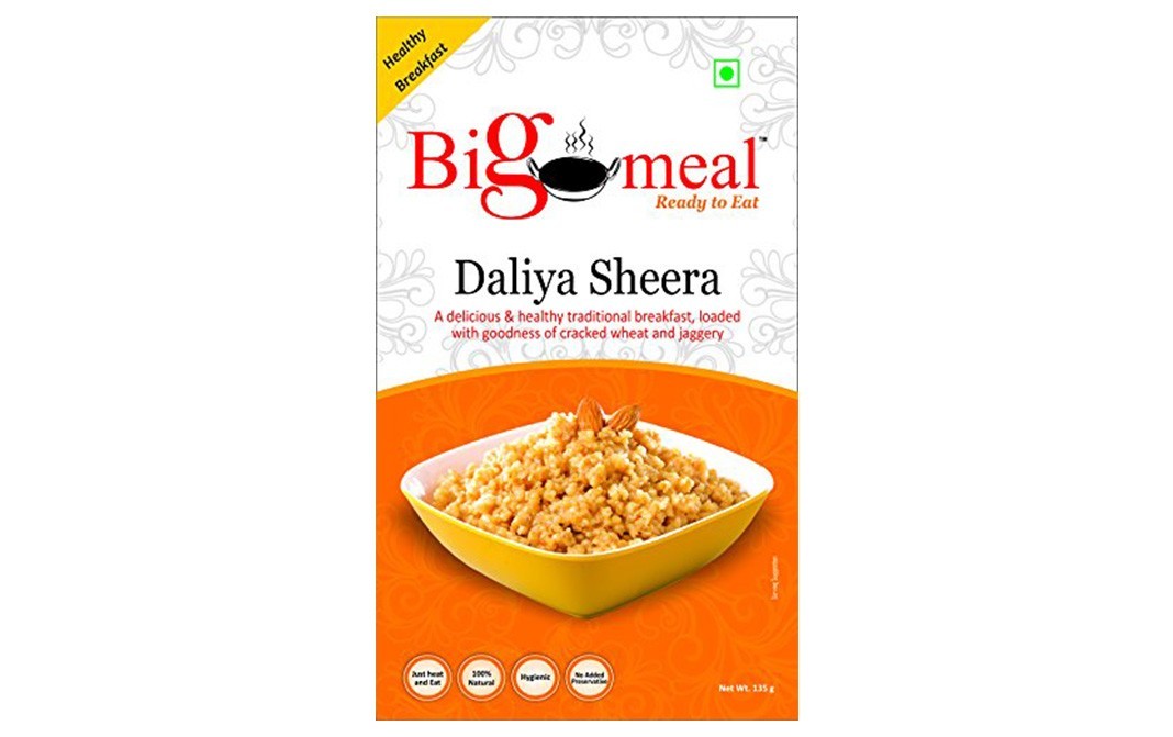 Bigmeal Daliya Sheera    Box  135 grams